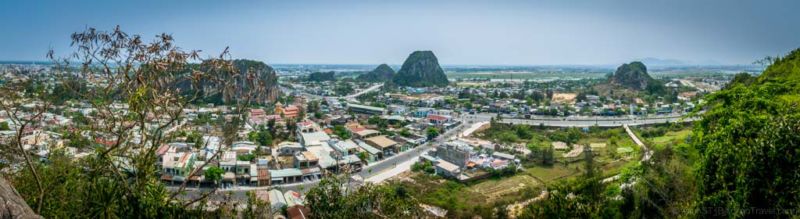 View from Water Mountain (Must See Places in Da Nang and Hoi An)