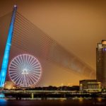 View from Dragon Bridge, Da Nang City (Vietnam)