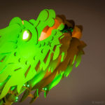 Dragon Bridge over Han River in Da Nang city (Vietnam)(Best of Central Vietnam Itinerary)