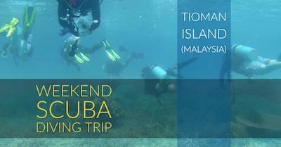Scuba Diving in Tioman Island (Malaysia)