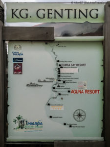 Map of Kampong Genting (Tioman Island, Malaysia) Map of Kampong Genting (Scuba Diving in Tioman, Malaysia)