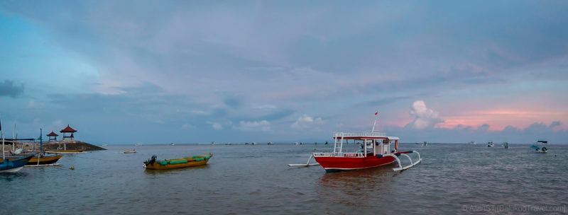 Sanur, Bali (Scuba Diving in Bali)