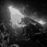 Underwater cave. Gili Tepekong, Candi Dasa (Bali)