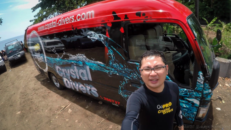 Bus of Bali Crystal Divers (Scuba Diving in Bali)