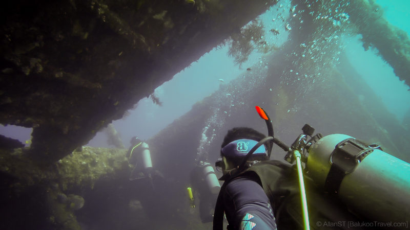 USAT Liberty shipwreck , Tulamben (Bali, Indonesia) (Scuba Diving in Bali)