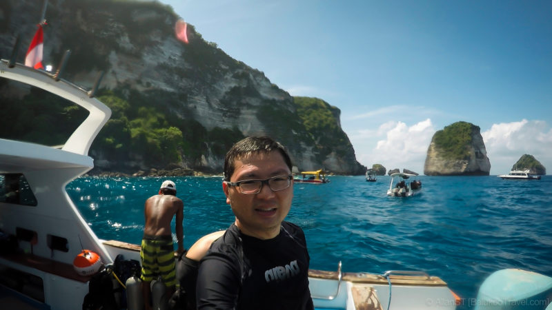 Manta Point, Nusa Penida (Bali)(Scuba Diving in Bali)