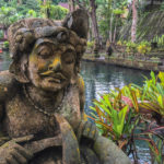 Sculpture in Gunung Kawi Sebatu (Bali)