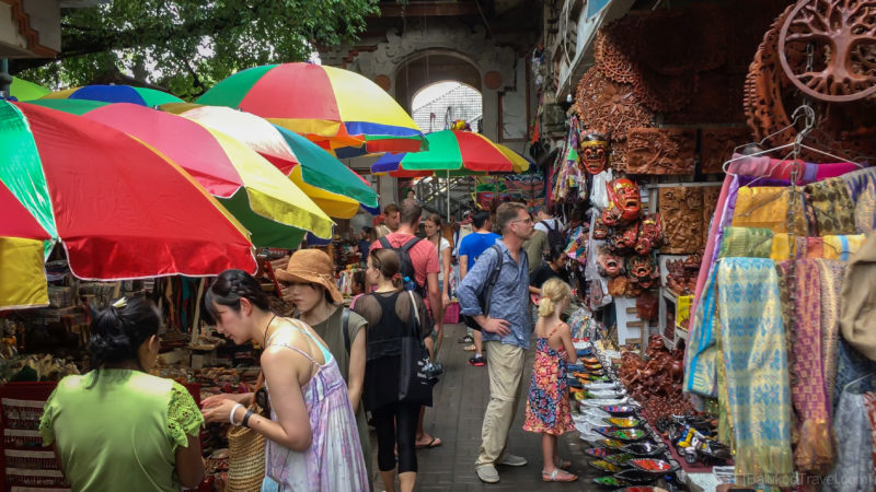 Ubud Arts Market (Bali)