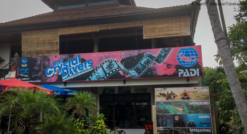 Crystal Divers, Bali (Indonesia) (Scuba Diving in Bali)