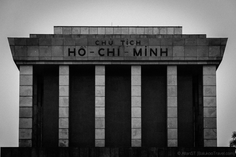 Ho Chi Minh Mausoleum (Hanoi, Vietnam) (Places to see in Hanoi)