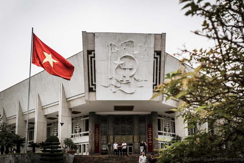 Ho Chi Minh Museum (Vietnam) (Places to see in Hanoi)