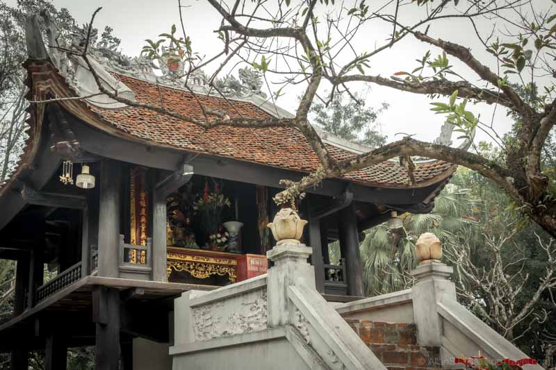 One Pillar Pagoda (Hanoi, Vietnam) (Places to see in Hanoi)