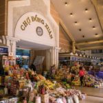 Entrance to Dong Xuan Market (Hanoi, Vietnam)