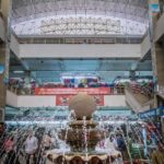 Water fountain in Dong Xuan Market (Hanoi, Vietnam)