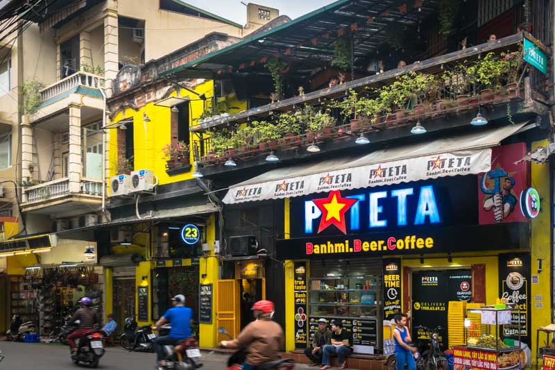 Hanoi Old Quarter (Vietnam) (Places to see in Hanoi)