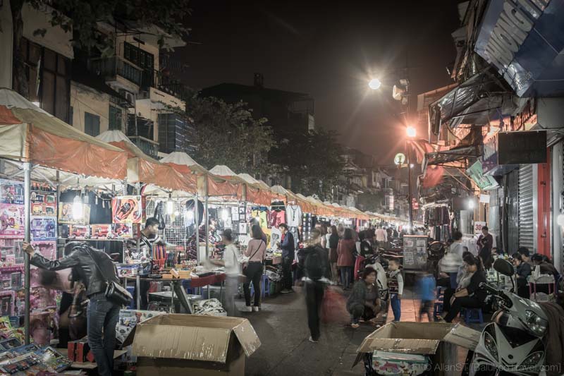 Old Quarter Night Market (Hanoi, Vietnam) (Places to see in Hanoi)