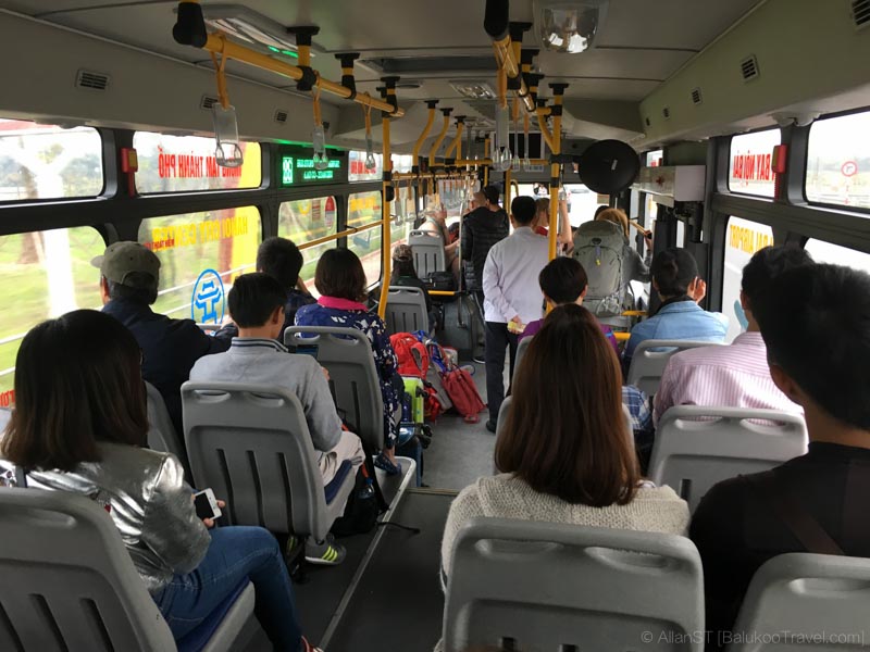 Transport from Noi Bai Airport to Hanoi City (Bus 86) (Places to see in Hanoi)