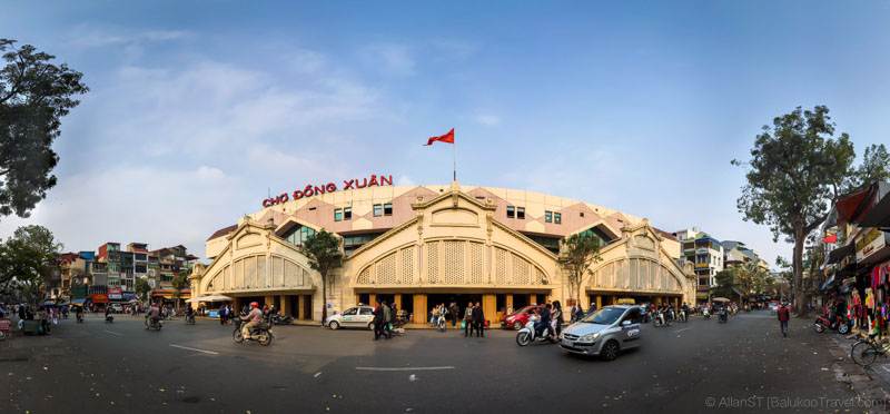 Hanoi's Dong Xuan Market (Vietnam) (Places to see in Hanoi)