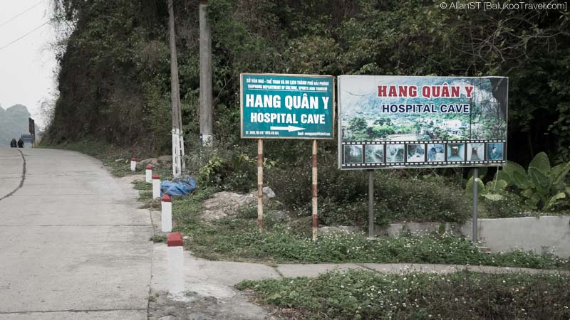 Entrance to Hospital Cave (Cat Ba Island, Vietnam) (Cat Ba Island and Ha Long Bay Travel Guide)
