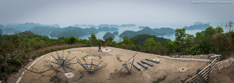 Cannon Fort (Cat Ba Island, Vietnam) (Cat Ba Island and Ha Long Bay Travel Guide)