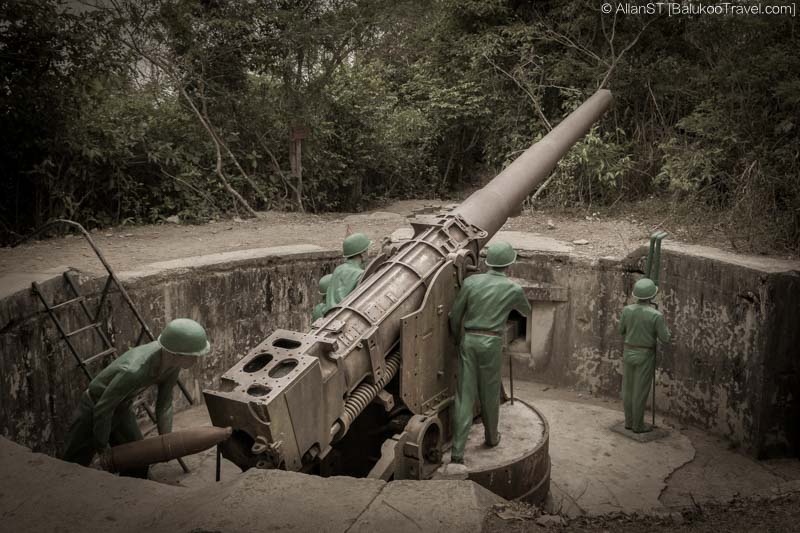 Cannon Fort, Cat Ba Island (Vietnam) (Cat Ba Island and Ha Long Bay Travel Guide)