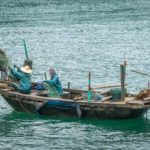 Fishermen, Ha Long Bay (Vietnam)