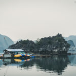 Fishing village, Lan Ha Bay (Vietnam)