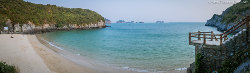Cat Co 1 beach (Cat Ba Island, Vietnam) (Cat Ba Island and Ha Long Bay Travel Guide)