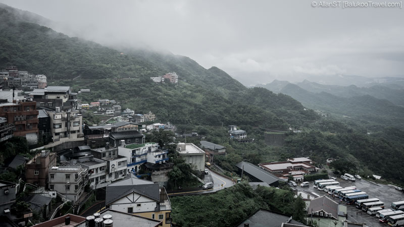 View from Jiufen Old Street (Taiwan) @2016 View from Jiufen Old Street (Taiwan) @2016 (Pingxi and Jiufen Travel Guide)
