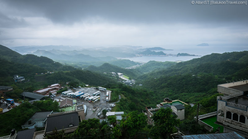 View from Jiufen Old Street (Taiwan) @2016 View from Jiufen Old Street (Taiwan) @2016 (Pingxi and Jiufen Travel Guide)