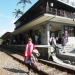 Pingxi Station, Pingxi Line (Taiwan) @2014