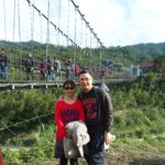 Jingan Suspension Bridge, Shifen (Taiwan) @2014
