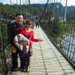Jingan Suspension Bridge, Shifen (Taiwan) @2014