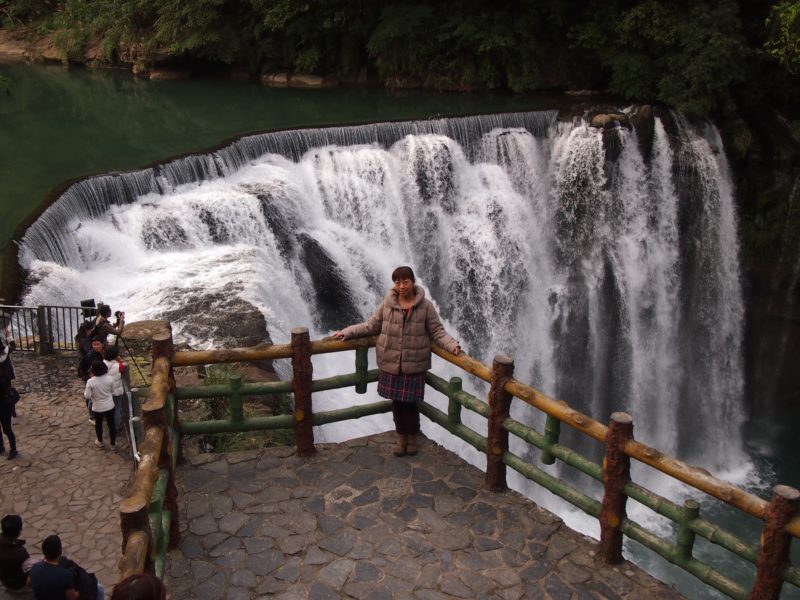 Shifen Waterfall, Shifen (Taiwan) @2014 Shifen Waterfall, Shifen (Taiwan) @2014 (Pingxi and Jiufen Travel Guide)