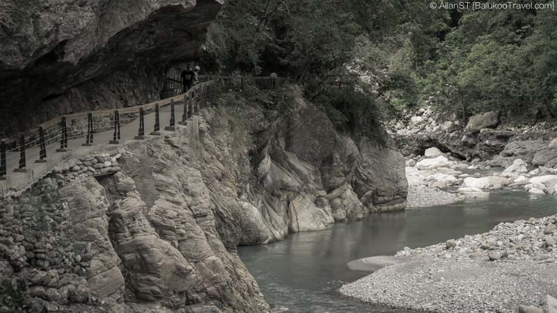 Shakadang Trail (砂卡礑步道), Taroko Gorge (Hualien, Taiwan) @2016 (Taroko Gorge Blog)