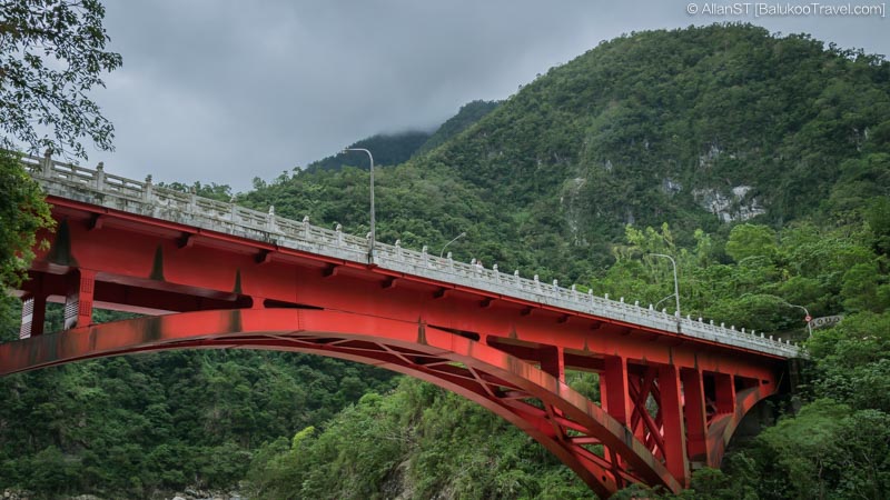 Shakadang Bridge (砂卡礑)