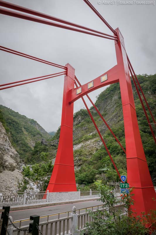 Cimu Bridge (慈母橋), Taroko Gorge (Hualien, Taiwan) @2016
