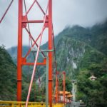 Pudu Bridge leading to Xiangde Temple (祥德寺), Tianxiang, Taroko Gorge (Hualien, Taiwan) @2016