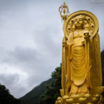 Giant Buddha statue at Xiangde Temple (祥德寺), Tianxiang, Taroko Gorge (Hualien, Taiwan) @2016