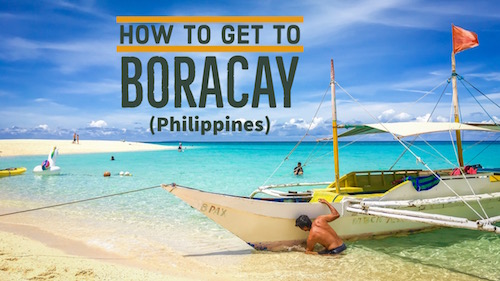 How to get to Boracay (Philippines)