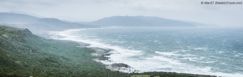 Coastline at Longpan Park (龍磐公園),(Kenting National Park Travel Blog)