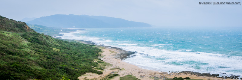 Coastline at Fengchuisha (風吹沙), (Kenting National Park Travel Blog)