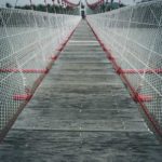 Pingtung Manchurian Port Drawbridge (屏東滿州港口吊橋), Kenting National Park (Taiwan)