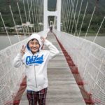 Pingtung Manchurian Port Drawbridge (屏東滿州港口吊橋), Kenting National Park (Taiwan)