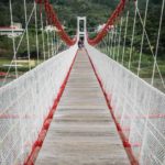Pingtung Manchurian Port Drawbridge (屏東滿州港口吊橋), Kenting National Park (Taiwan)