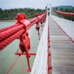 Pingtung Manchurian Port Drawbridge (屏東滿州港口吊橋), Kenting National Park (Taiwan)