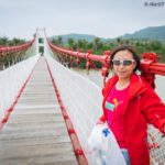 Pingtung Manchurian Port Drawbridge (屏東滿州港口吊橋), Kenting National Park (Taiwan)