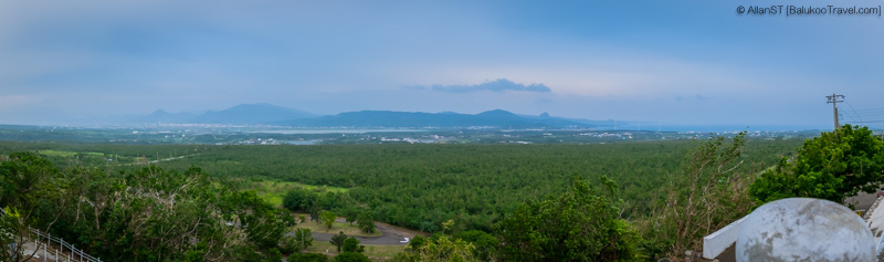View from Guanshan (關山)(Kenting National Park Travel Blog)