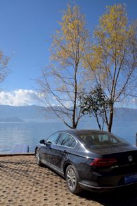 Self-driving allows you to explore places not possible via guided tours. Lugu Lake (Sichuan/Yunnan, China)