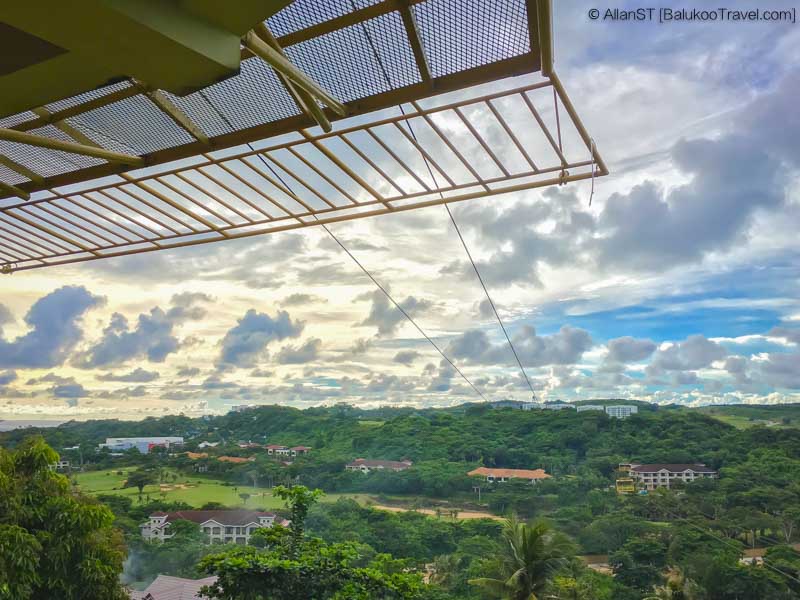 View from Happy Planet Zipline + Cable Car, Boracay (Philippines) @Sep2017 View from Happy Planet Zipline + Cable Car, Boracay (Philippines) @Sep2017